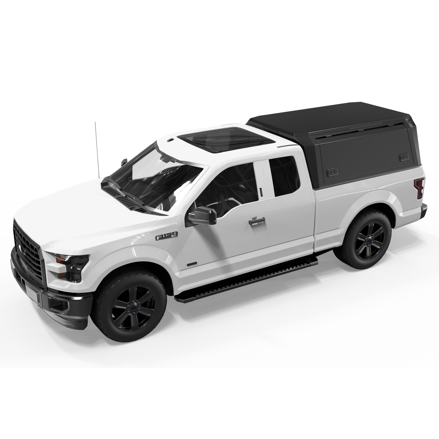 Aluminum Truck Bed Cap for Ford F-150 (2015+) | 5.5' Bed