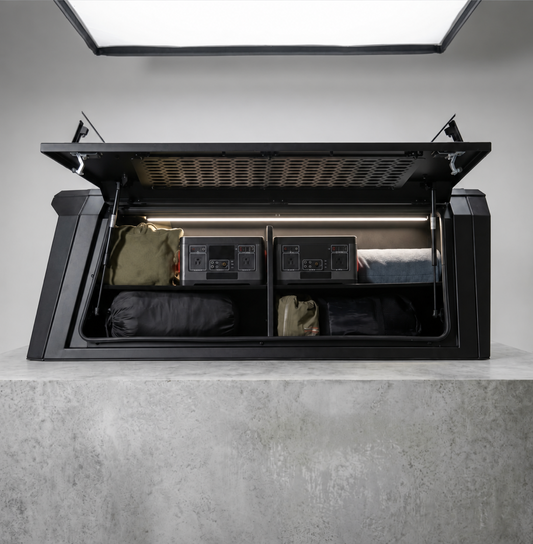 Truck Topper Storage Cabinet