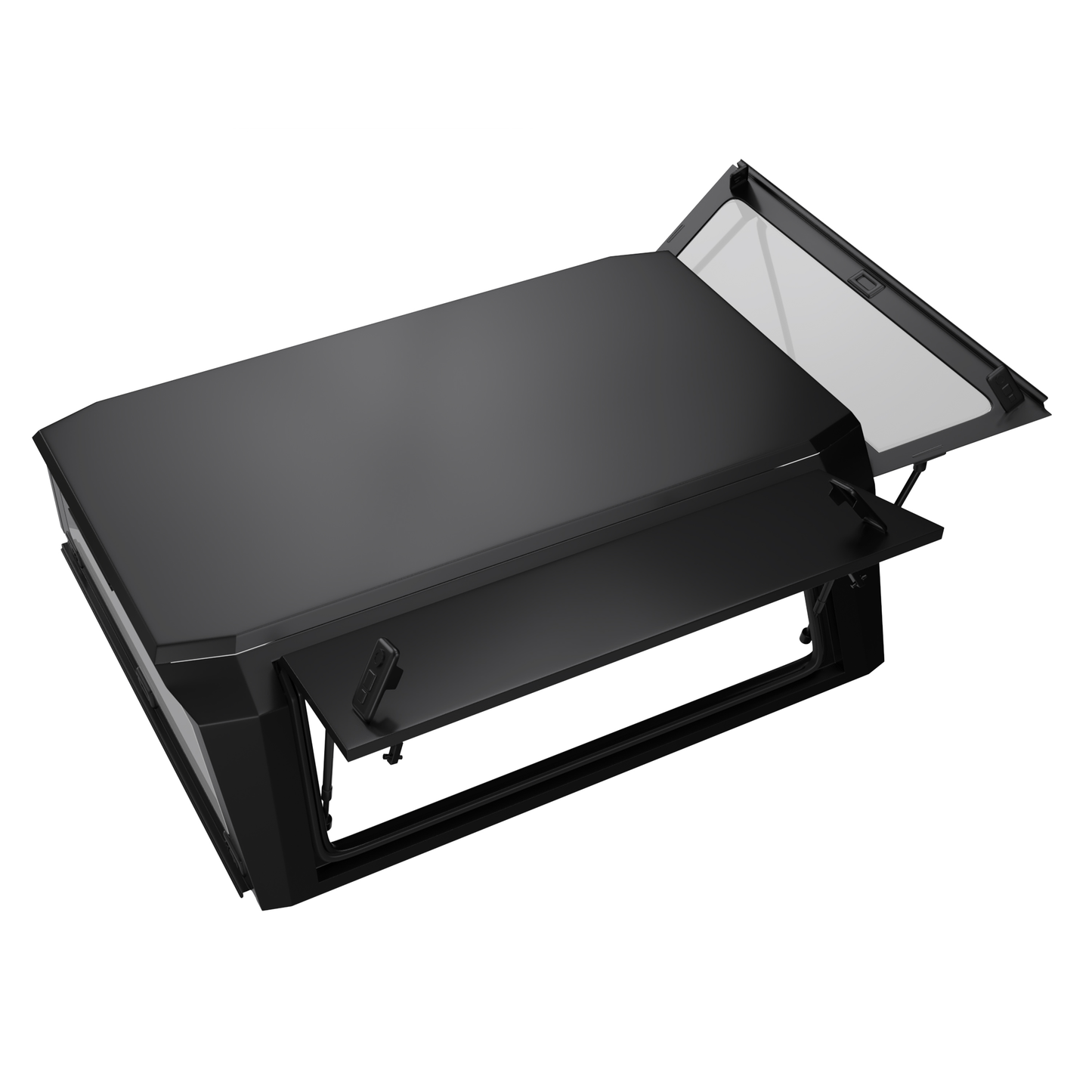 Aluminum Truck Bed Cap for Ford F-150 (2015+) | 5.5' Bed