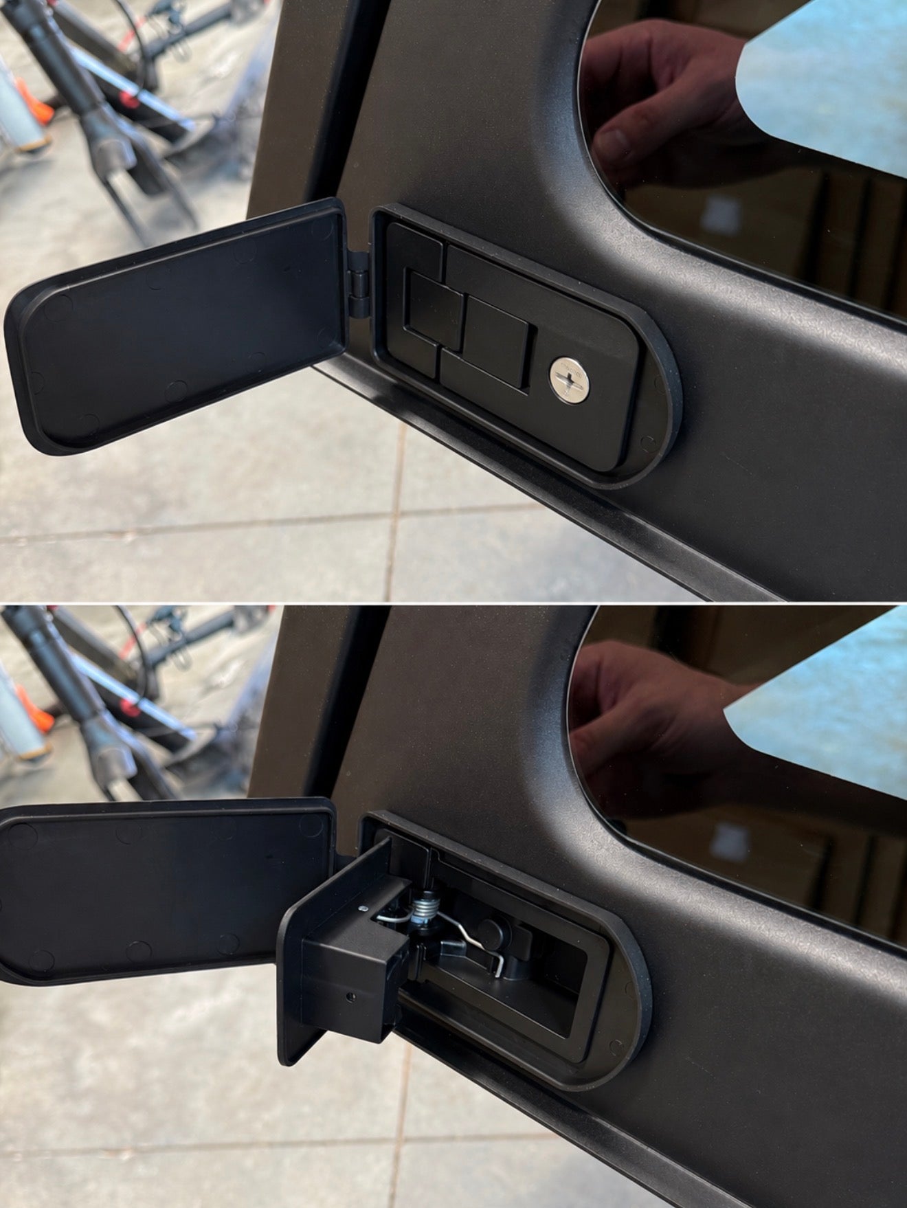 Aluminum Truck Bed Cap With Windows for Ford F-150 (2015+) | 5.5', 6.5' Bed
