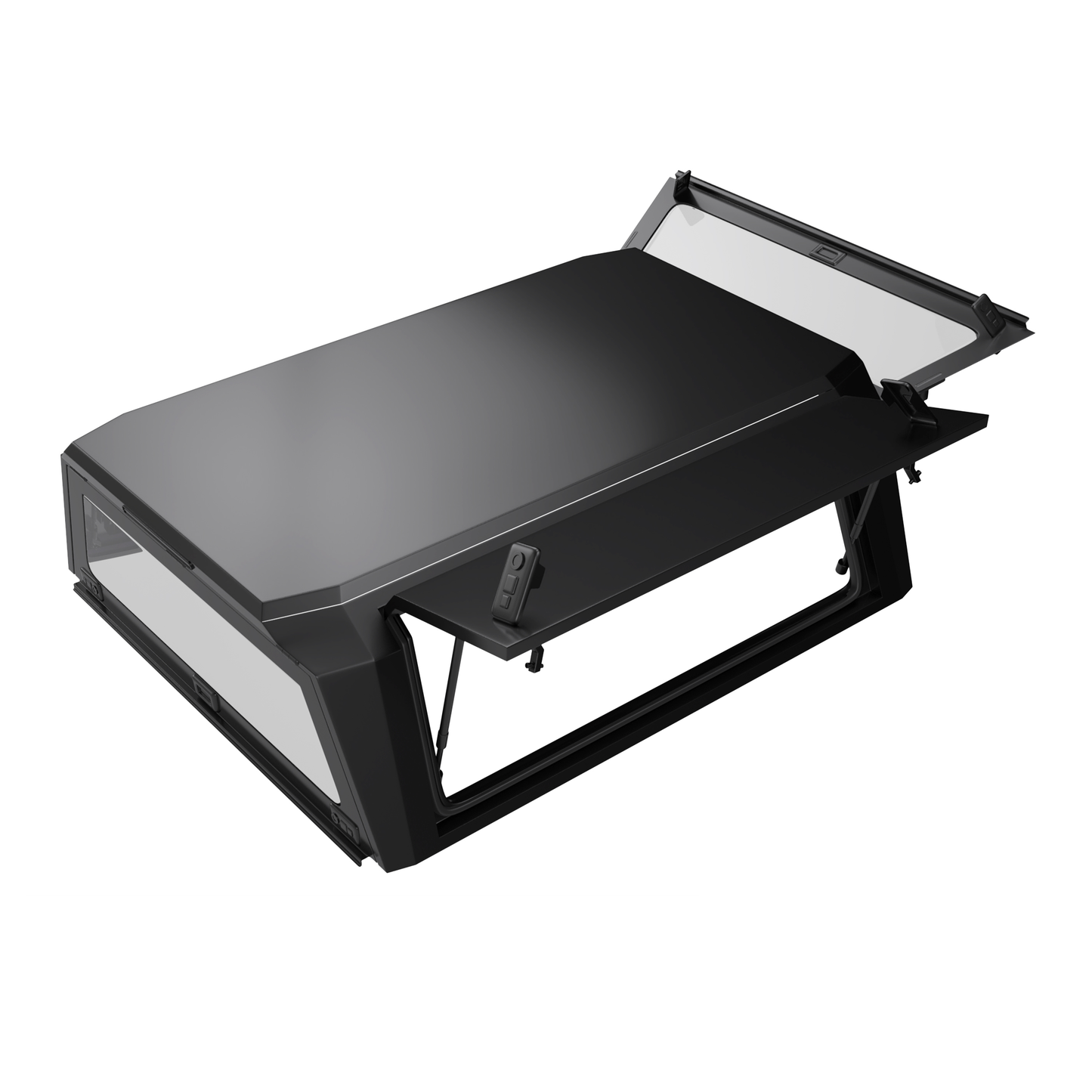 Aluminum Truck Bed Cap for Ford F-150 (2015+) | 5.5' Bed