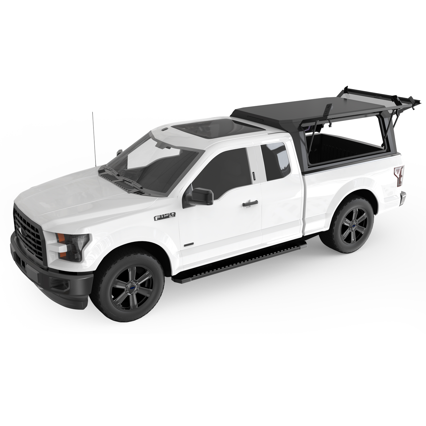Aluminum Truck Bed Cap for Ford F-150 (2015+) | 5.5' Bed