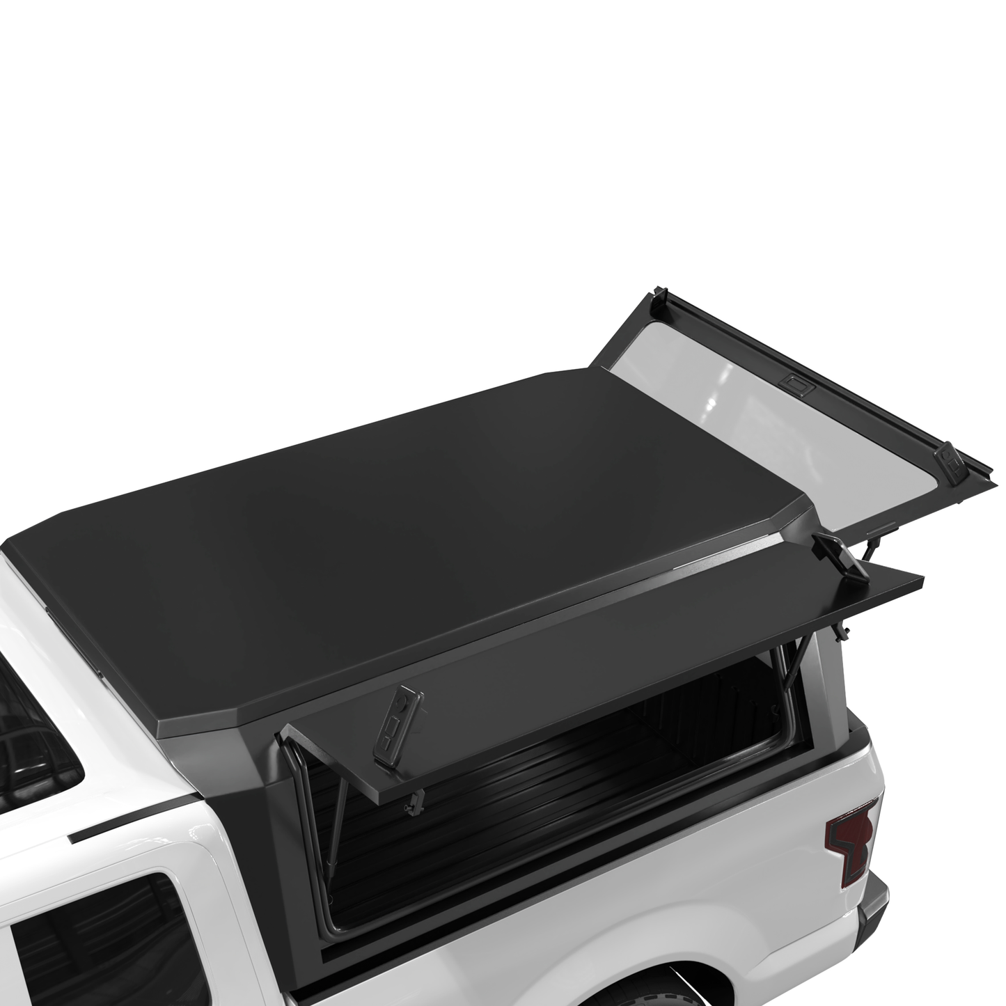 Aluminum Truck Bed Cap for Ford F-150 (2015+) | 5.5' Bed