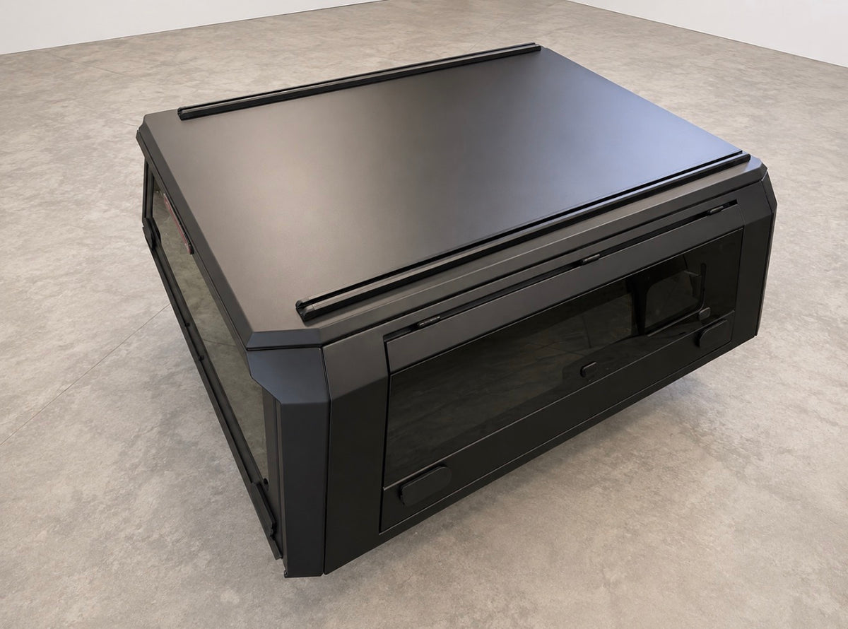 Aluminum Truck Bed Cap With Windows for Ford F-150 (2015+) | 5.5', 6.5' Bed