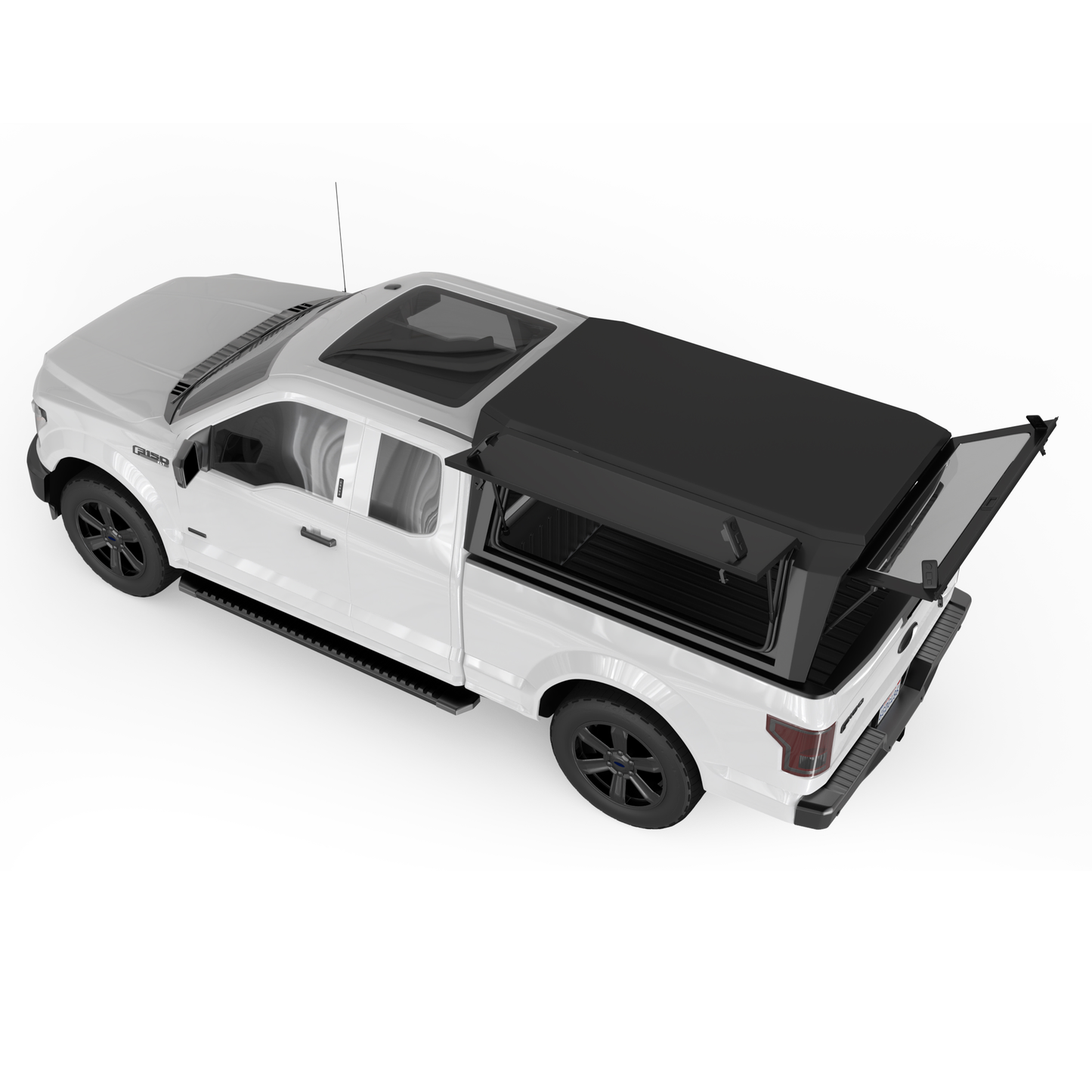 Aluminum Truck Bed Cap for Ford F-150 (2015+) | 5.5' Bed