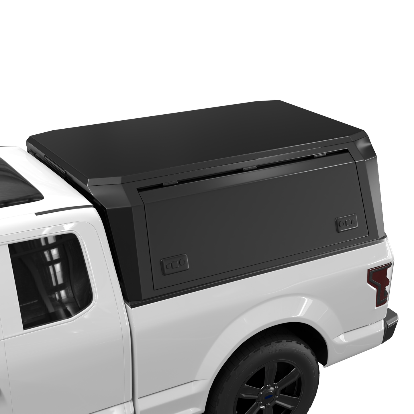 Aluminum Truck Bed Cap for Ford F-150 (2015+) | 5.5' Bed