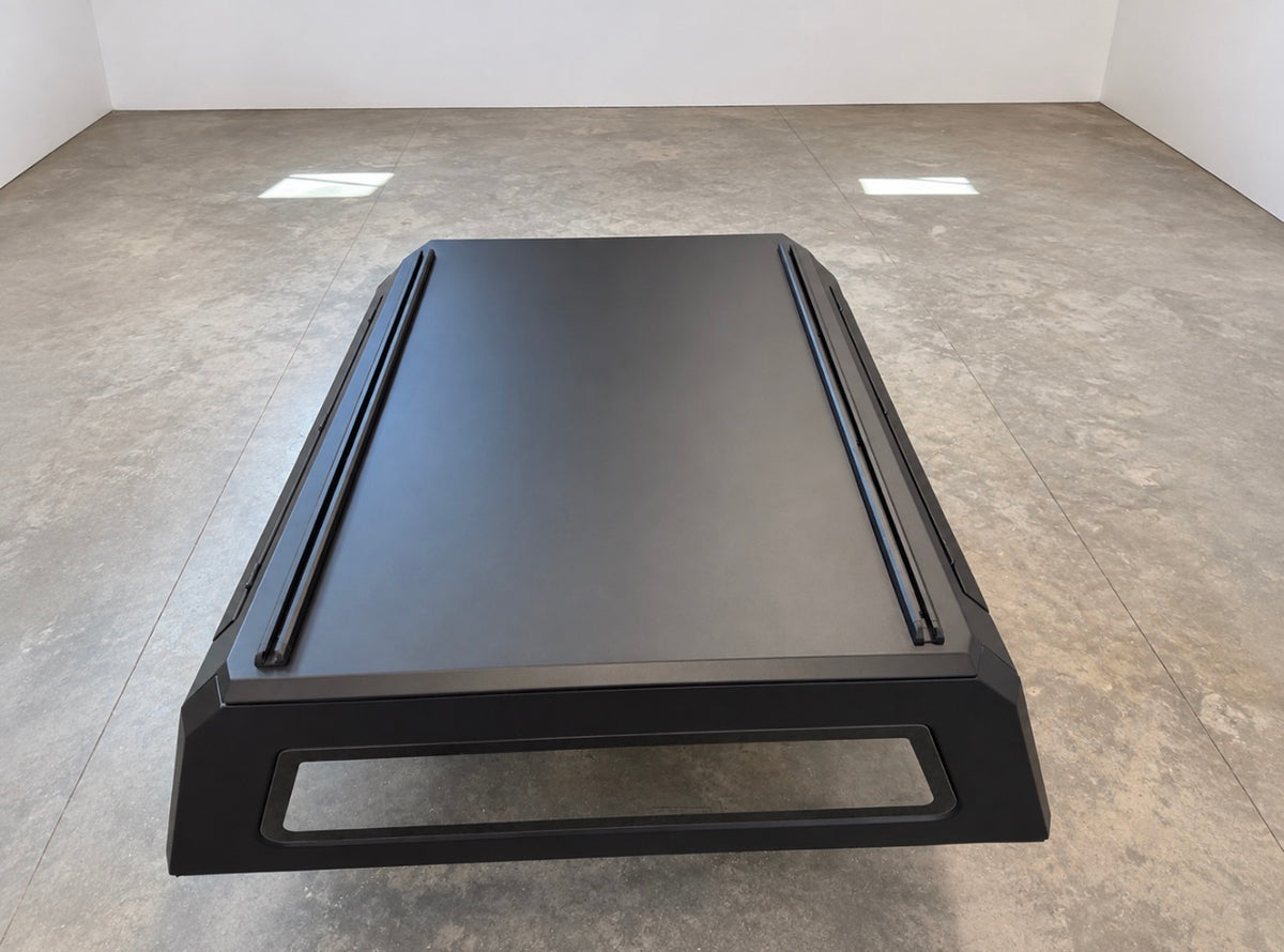 Aluminum Truck Bed Cap With Windows for Ford F-150 (2015+) | 5.5', 6.5' Bed