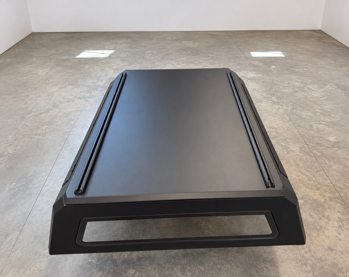 Aluminum Truck Bed Cap With Windows for Tacoma (Gen 3 2016-2023) | 5' Bed, 6' Bed