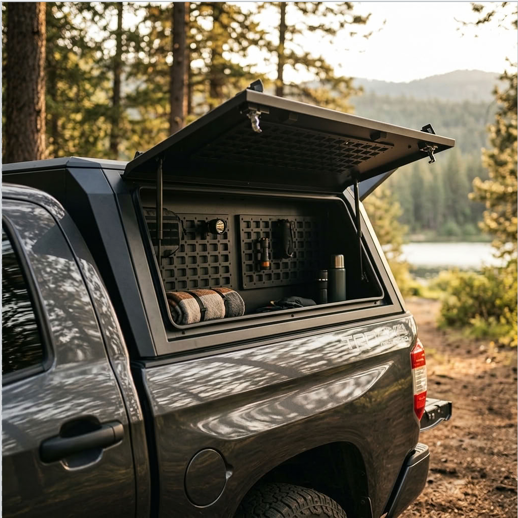 Truck Topper Storage Cabinet