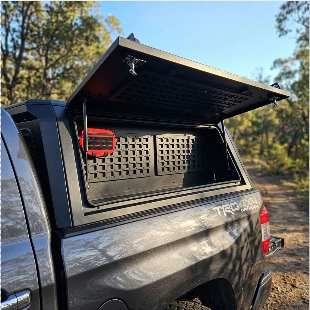 Truck Topper Storage Cabinet