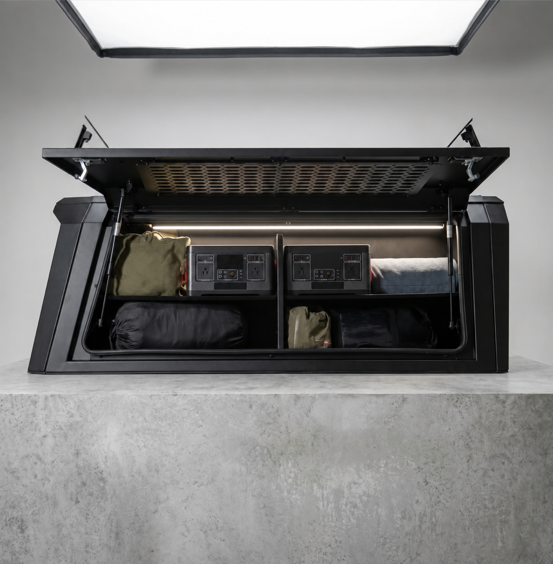 Truck Topper Storage Cabinet