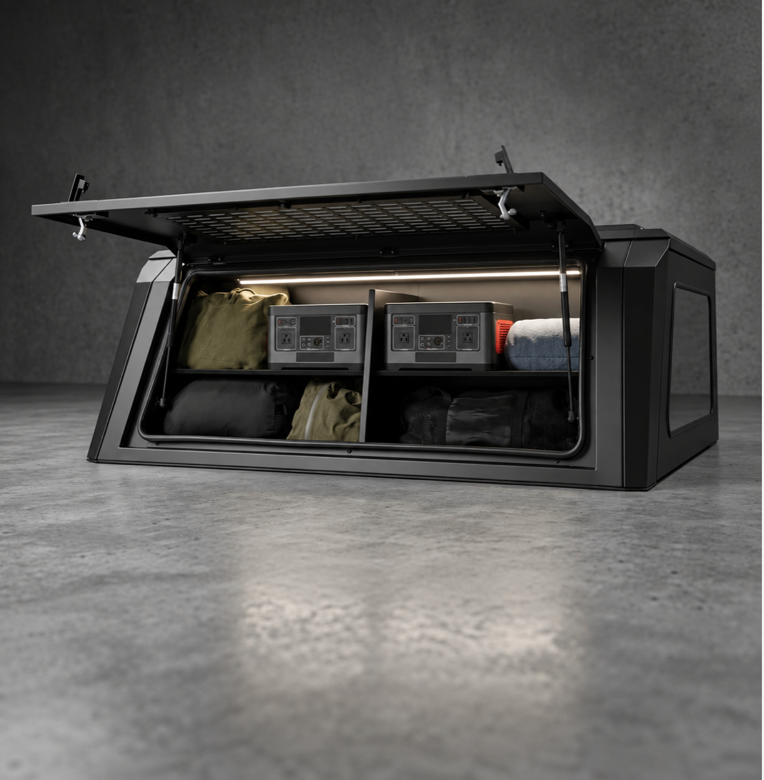 Truck Topper Storage Cabinet