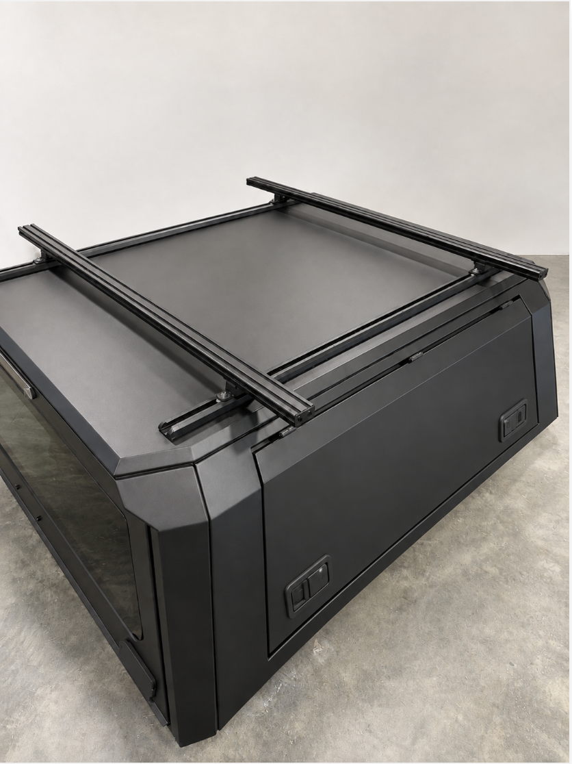 Aluminum Truck Bed Cap for Ford F-150 (2015+) | 5.5', 6.5' Bed