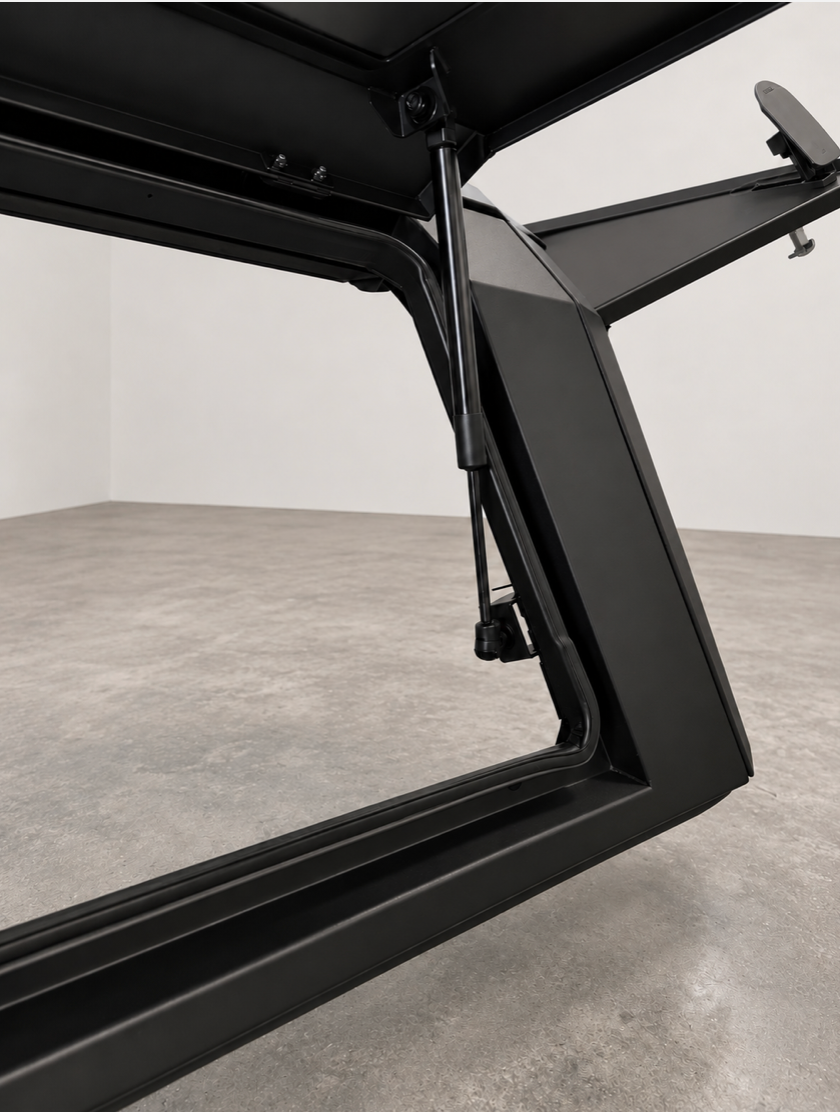 Aluminum Truck Bed Cap for Ford F-150 (2015+) | 5.5', 6.5' Bed