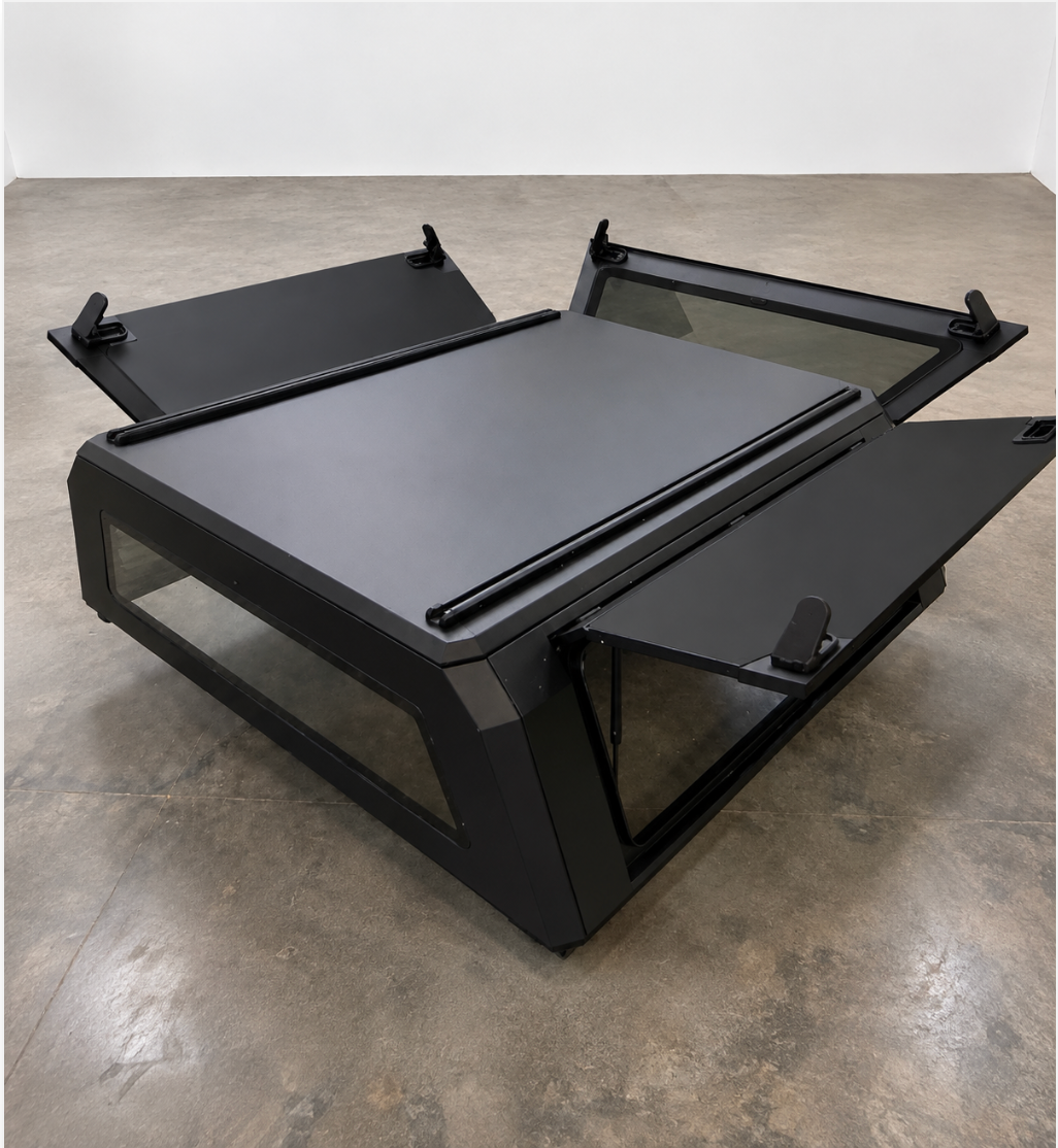 Aluminum Truck Bed Cap for Ford F-150 (2015+) | 5.5', 6.5' Bed