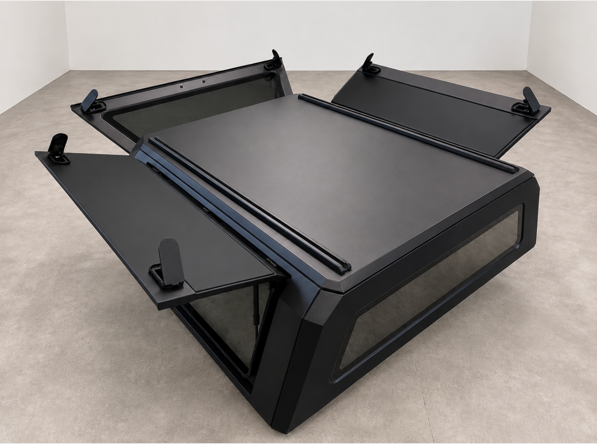 Aluminum Truck Bed Cap for Ford F-150 (2015+) | 5.5', 6.5' Bed