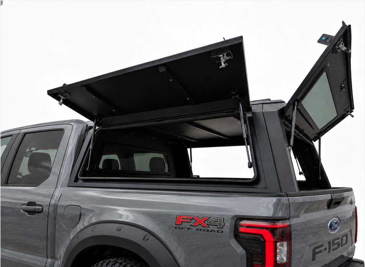 Aluminum Truck Bed Cap for Ford F-150 (2015+) | 5.5', 6.5' Bed