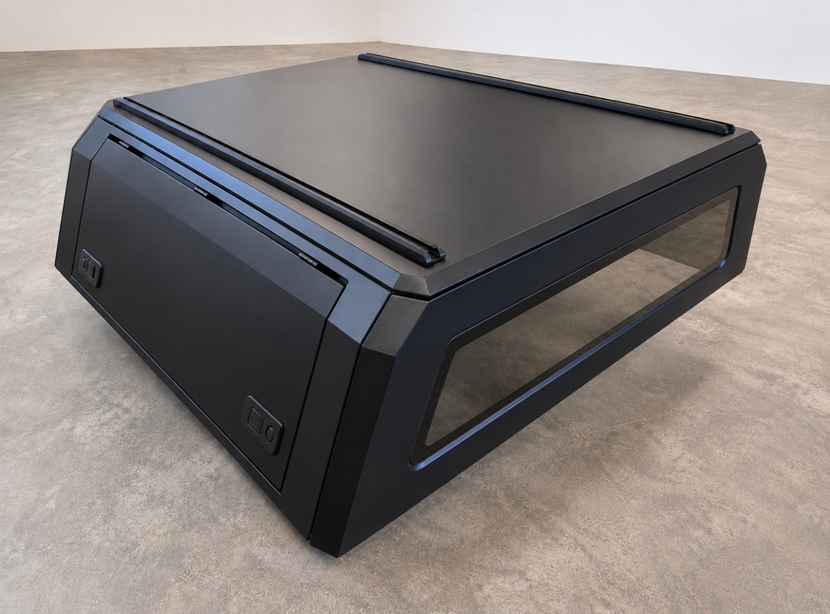 Aluminum Truck Bed Cap for Ford F-150 (2015+) | 5.5', 6.5' Bed