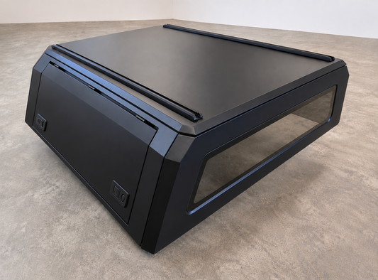 Aluminum Truck Bed Cap for Ford F-150 (2015+) | 5.5', 6.5' Bed