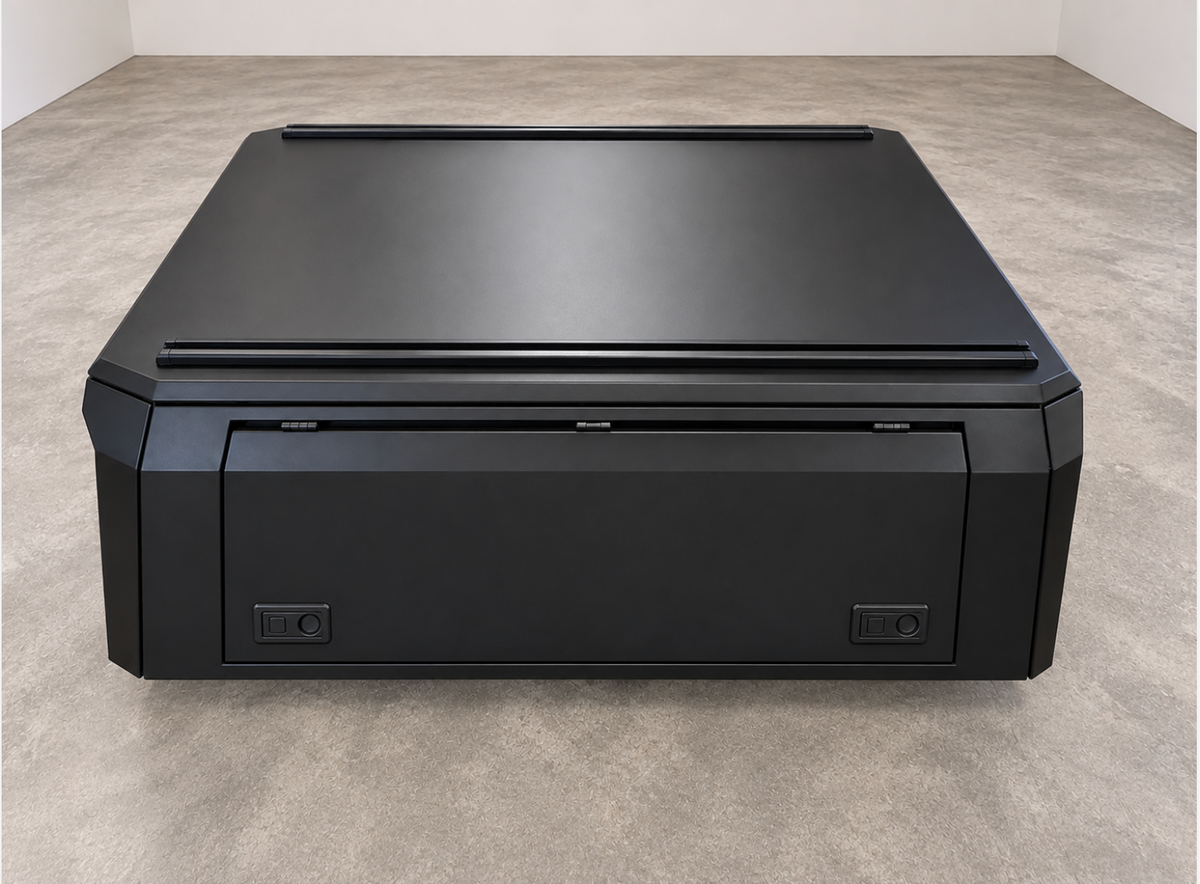 Aluminum Truck Bed Cap for Ford F-150 (2015+) | 5.5', 6.5' Bed