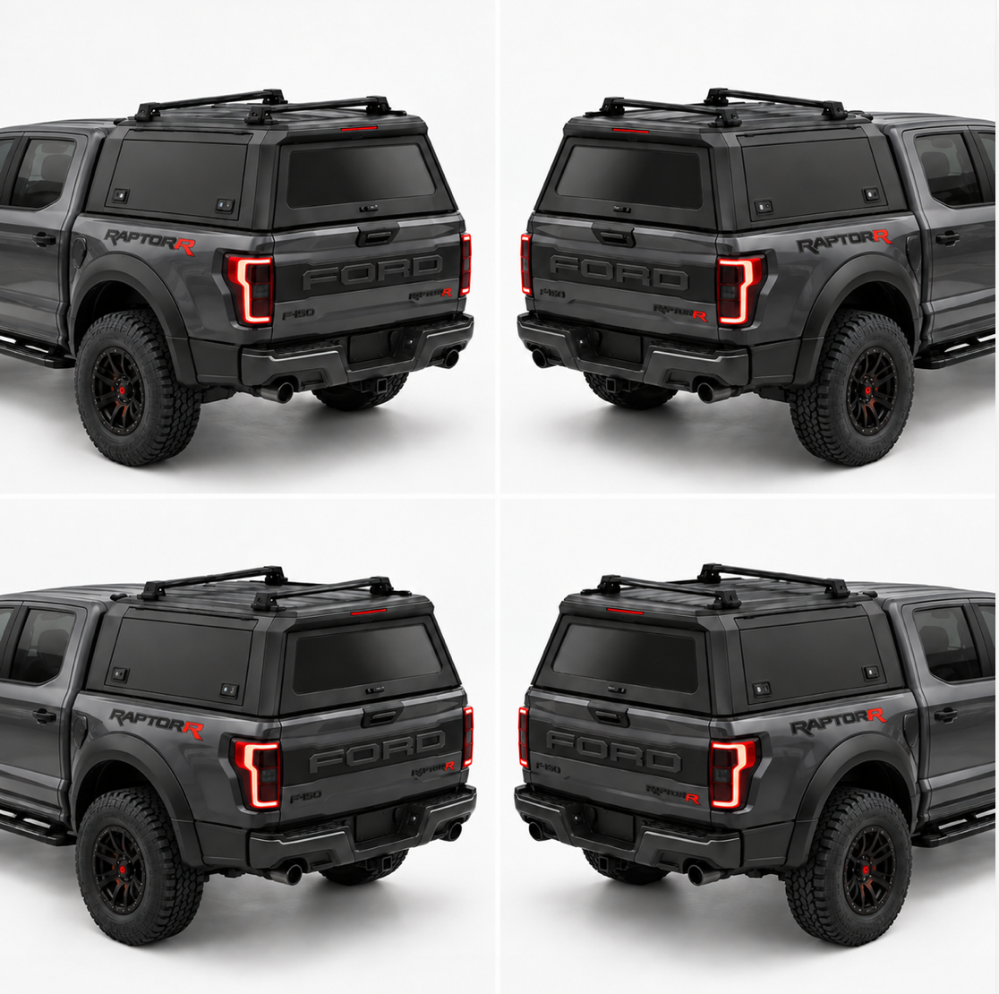 Aluminum Truck Bed Cap for Ford F-150 (2015+) | 5.5', 6.5' Bed